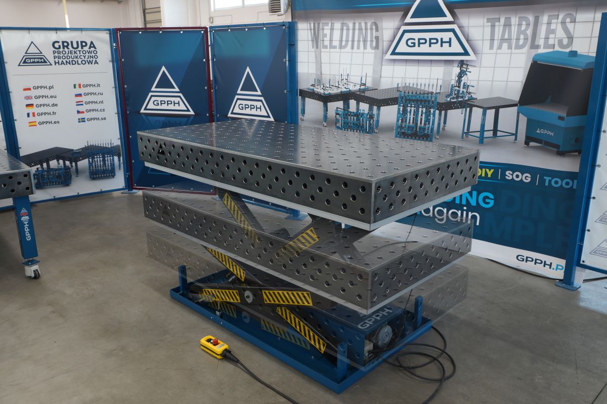 Benefits of Using Height Adjustable Welding Tables Weldero