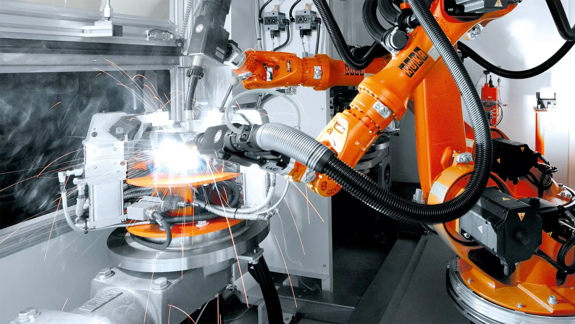 Robotics in Welding: The Future of Automation in the Industry  Weldero