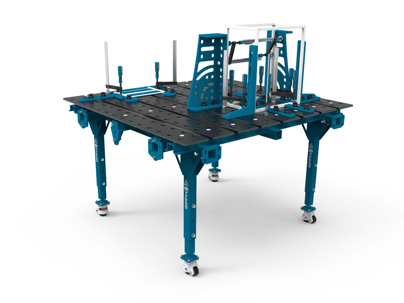 Avantages de l'utilisation de tables de soudage modulaires dans l'industrie du soudage Weldero