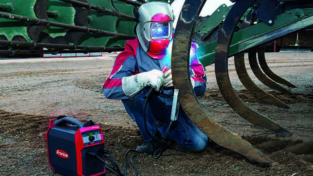 46. Técnicas innovadoras de soldadura en la fabricación de maquinaria agrícola