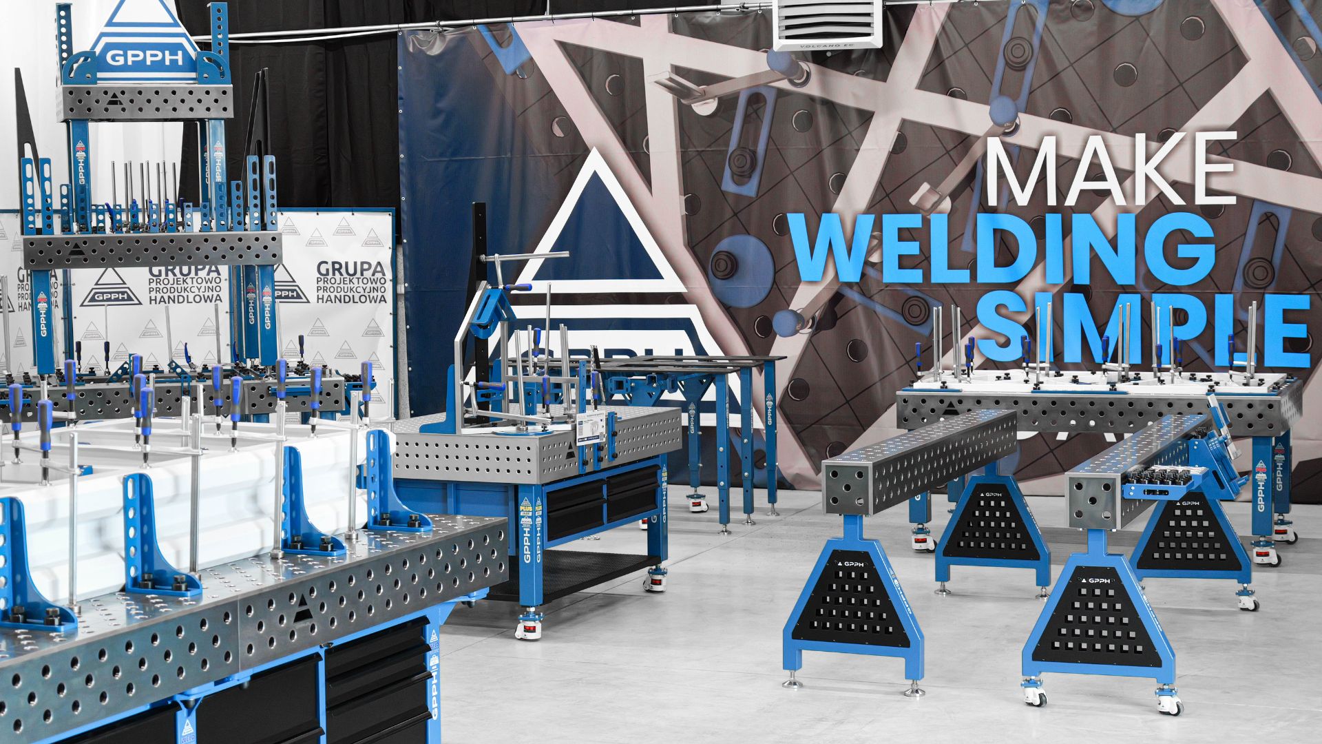 Choosing the Perfect Welding Table A Comparison of GPPH Models