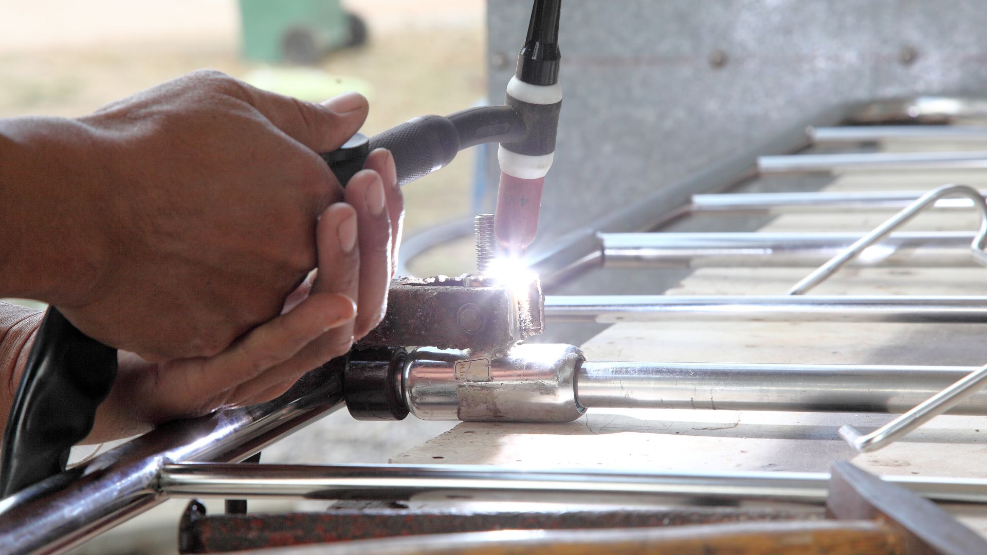 Cómo elegir la soldadora adecuada para un taller doméstico