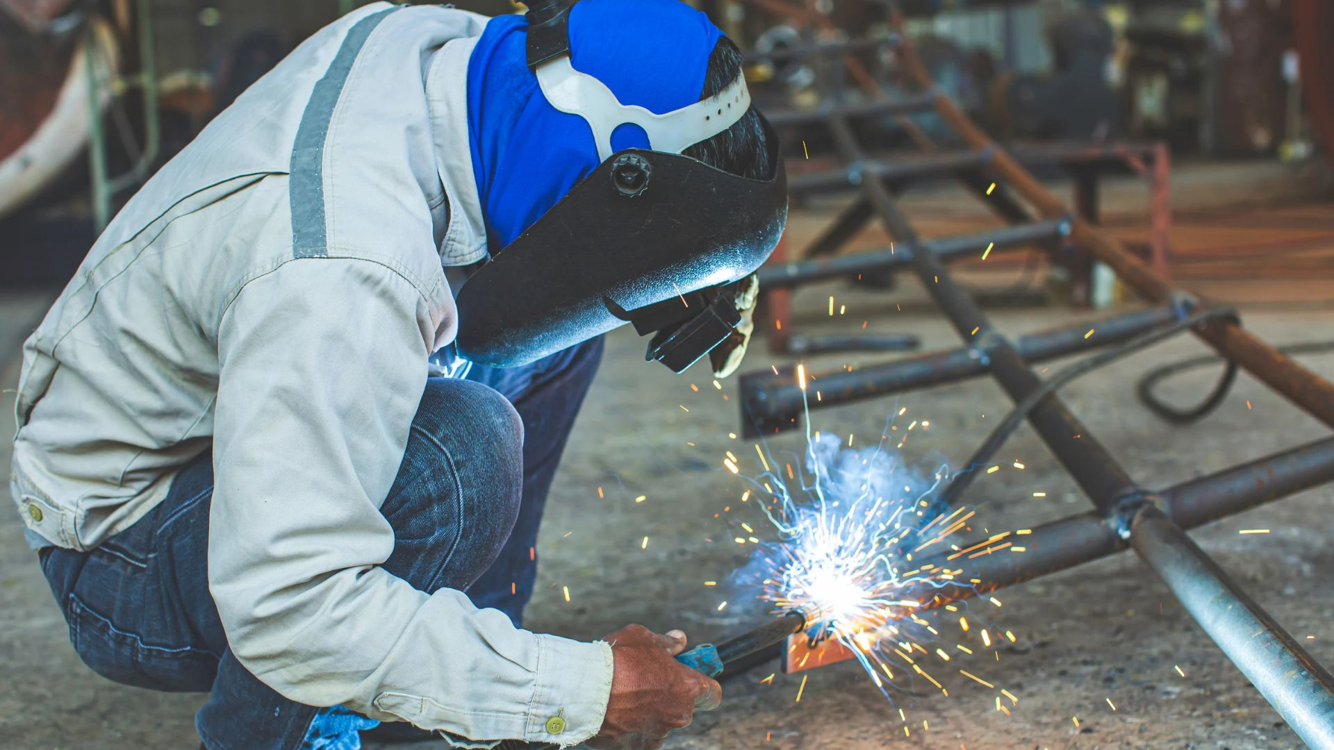 The History of Welding From Antiquity to Modern Times