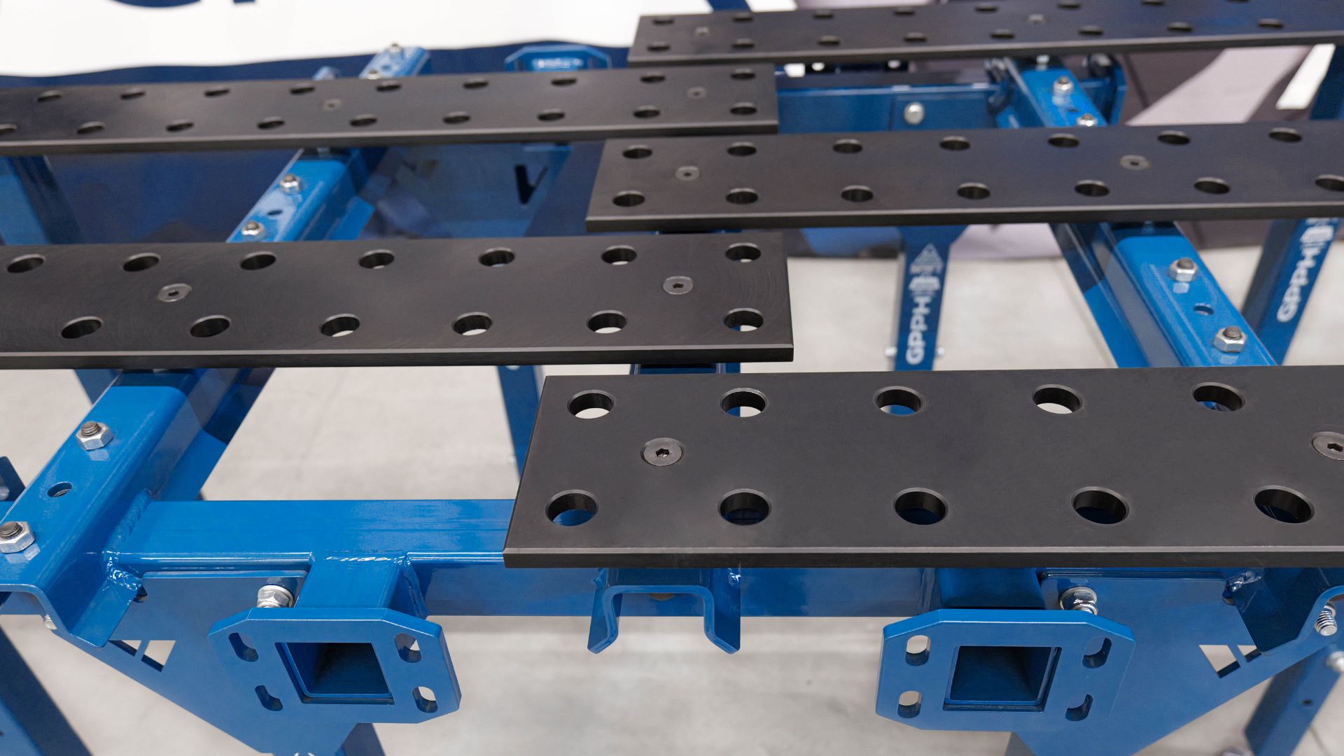 Modern Solutions in Welding GPPH Modular Welding Tables