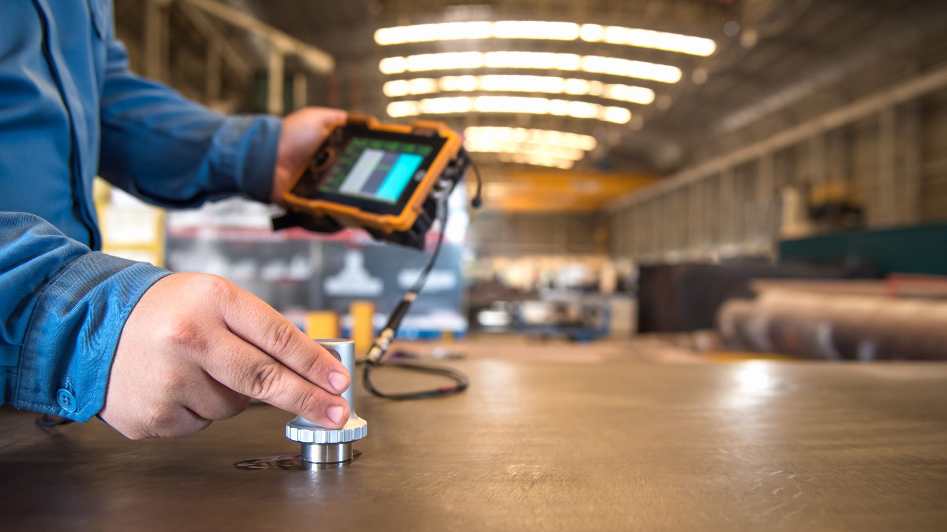 NDT (Non-Destructive Testing) in Weld Quality Control