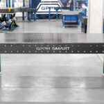 Economical Welding Tables for Small Workshops: The SMART Series by GPPH