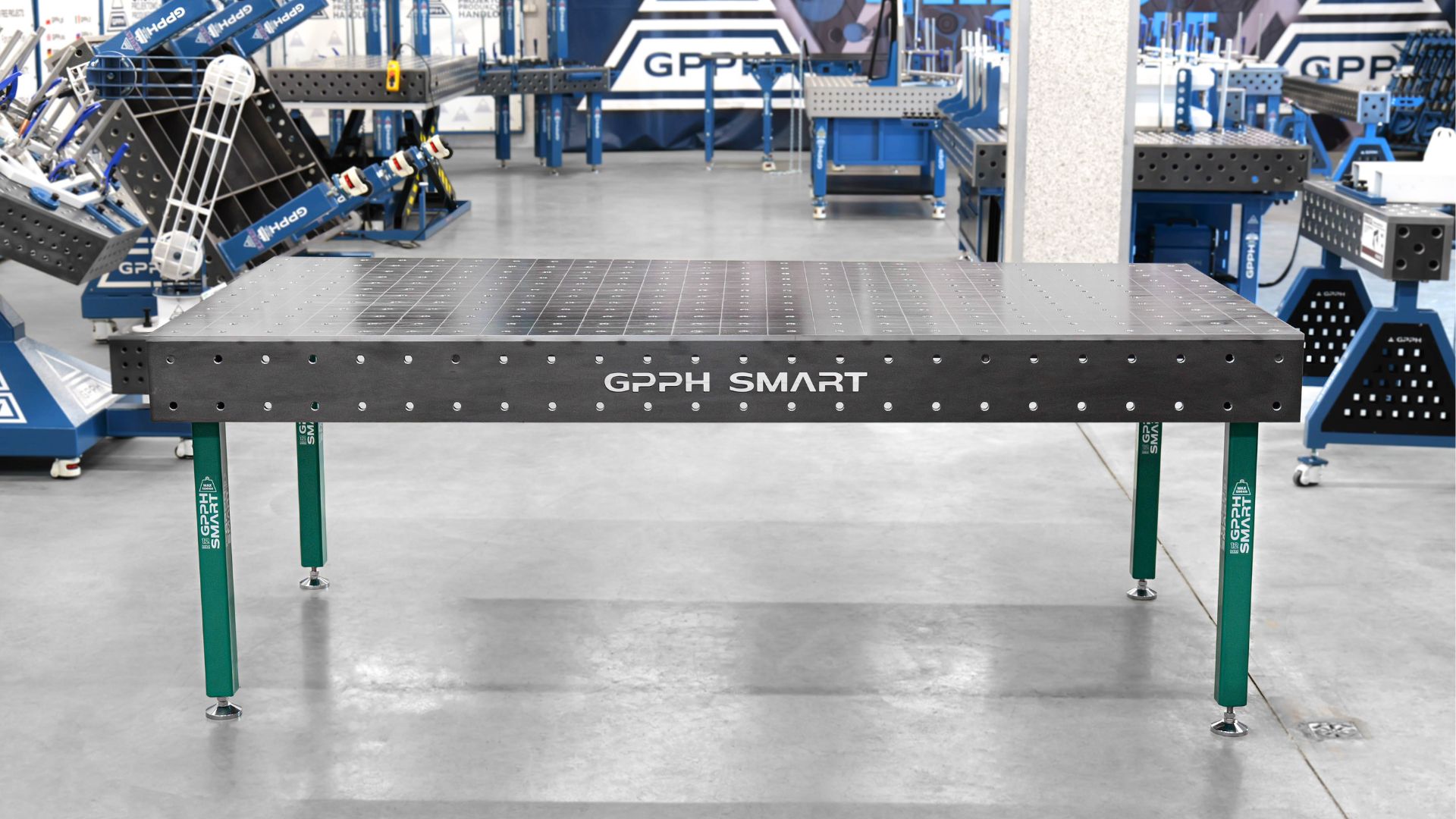 Economical Welding Tables for Small Workshops The SMART Series by GPPH