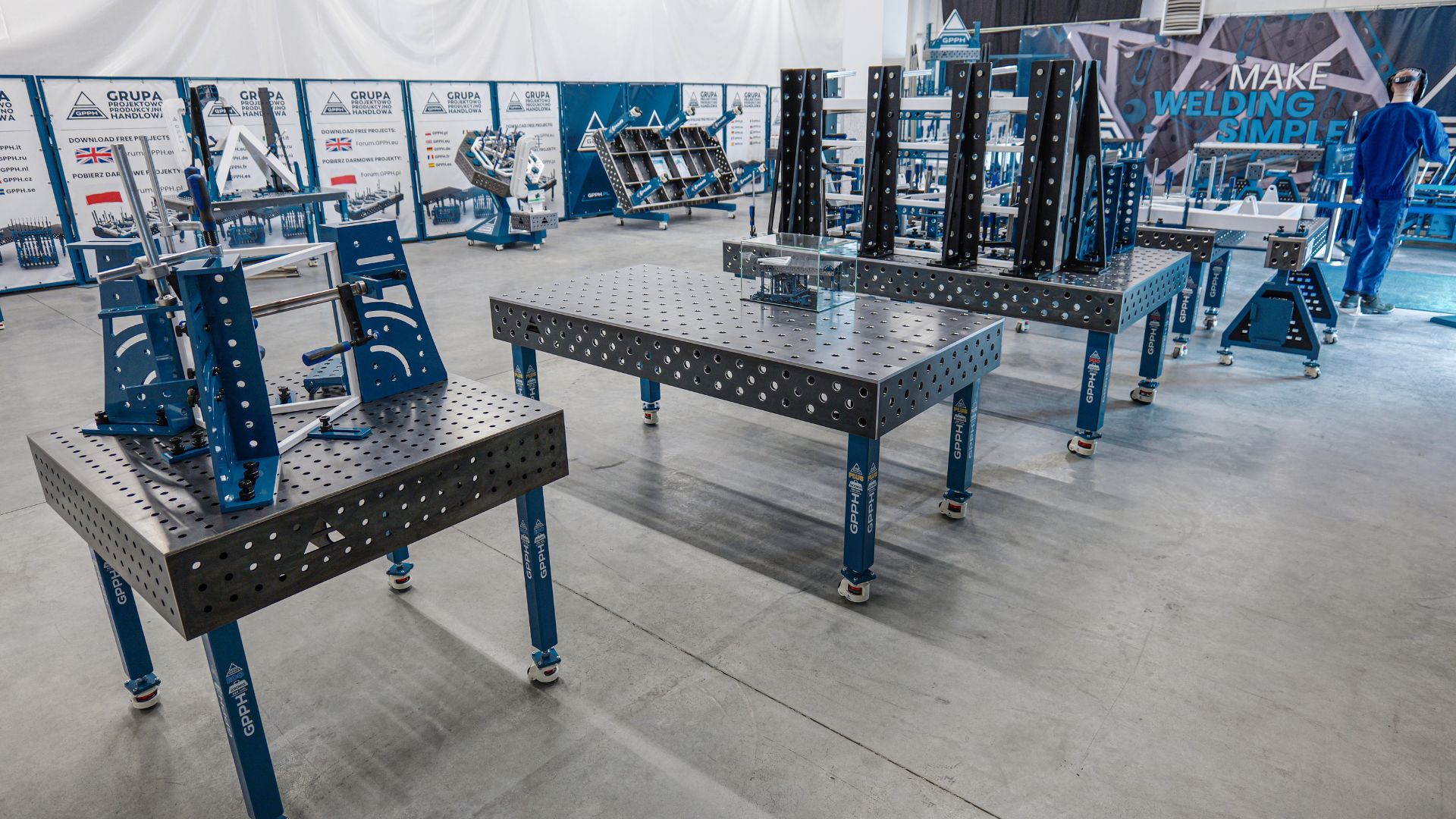 Overview of GPPH Welding Tables for Professionals and Hobbyists